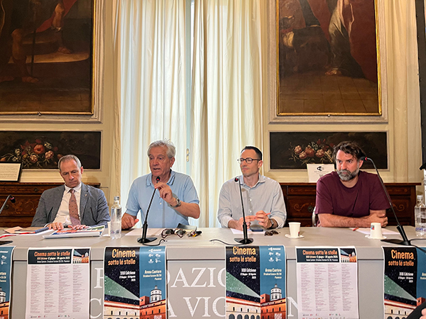 Torna all'ex caserma Cantore il «Cinema Sotto le Stelle»