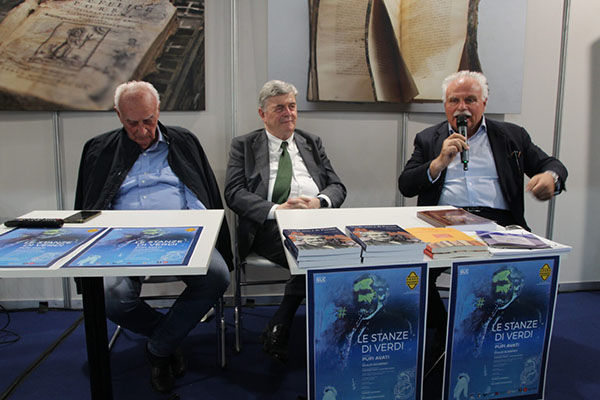 «Verdi non è di Parma» di Marco Corradi al salone del libro di Torino