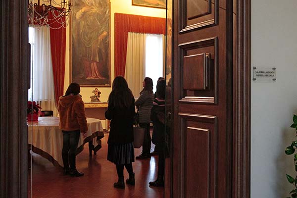 «Natale ad Arte», il 26 visita a Palazzo vescovile