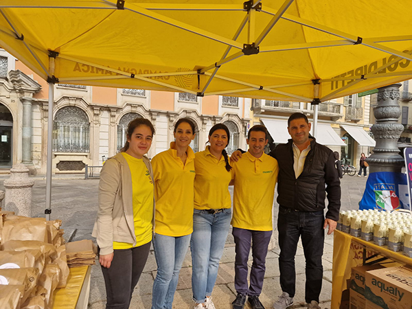 foto di gruppo con dir Gallizioli