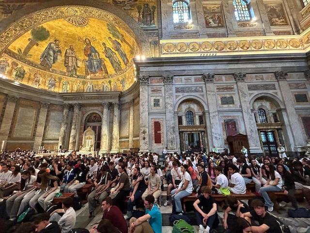 san paolo fuori le mura diocesi piacenza bobbio adolescenti