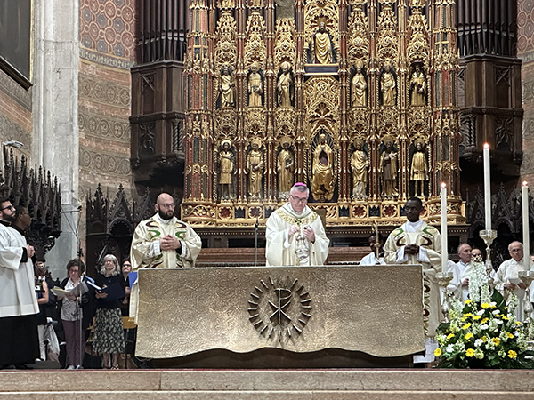 corpus domini messa in cattedrale