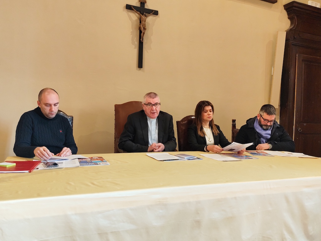 conferenza stampa giubileo piacenza