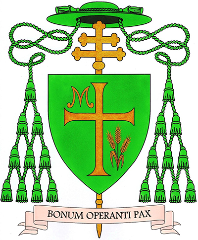 Stemma arcivescovo Dellagiovanna