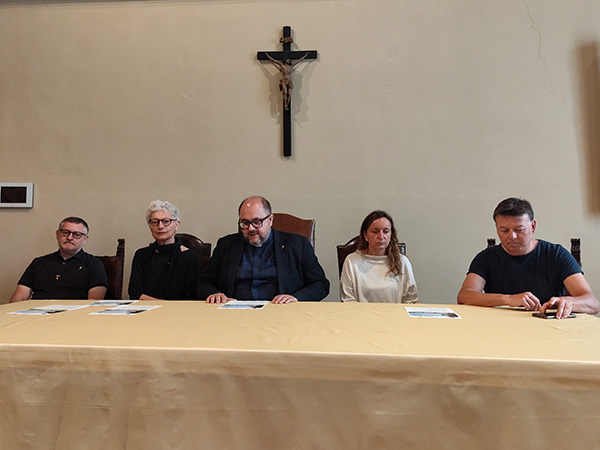 conferenza stampa