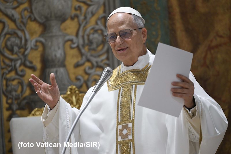 pope Leone XIV