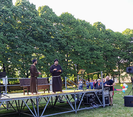 cresimandi spettacolo san francesco