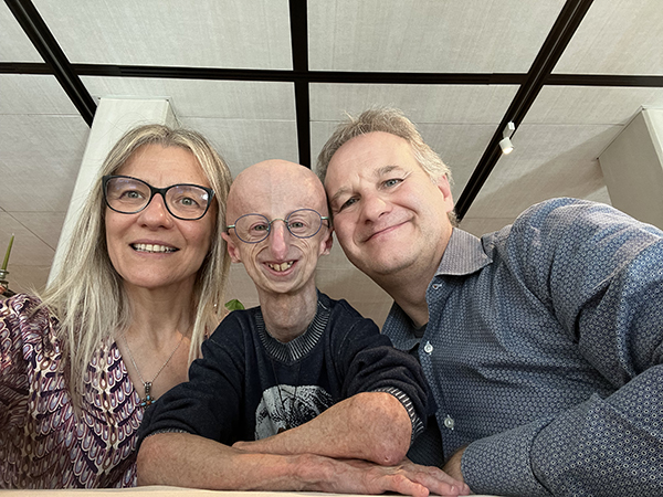 genitori di Sammy Basso