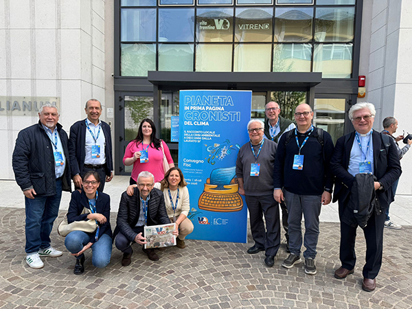 giornalisti settimanali cattolici al convegno di trento