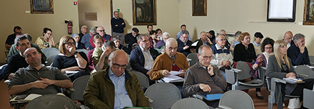 pubblico al consiglio pastorale