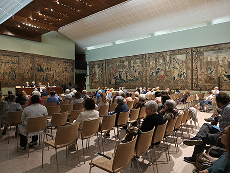 pubblico al convegno sae