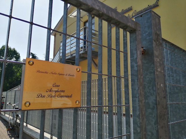 casa don Paolo Camminati a Piacenza