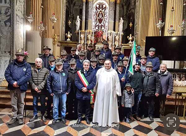 messa Alpini 23 dicembre 2023