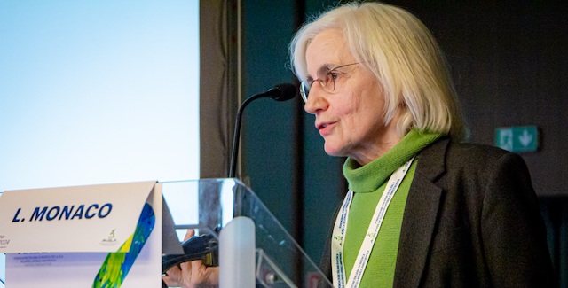 Lucia Monaco Presidente AriSLA