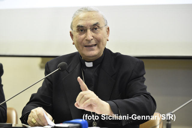 Il cardinal Mario Zenari, per 18 anni Nunzio apostolico in Siria.