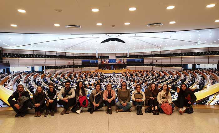 Emisfero PaRLAMENTO EUROPEO