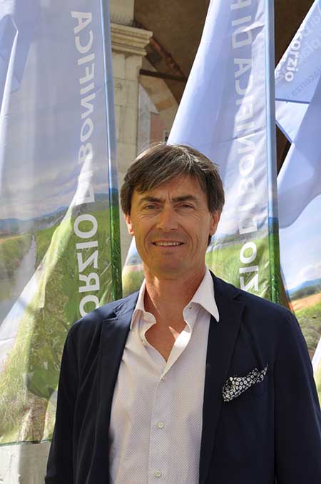 Fausto Zermani, presidente consorzio bonifica