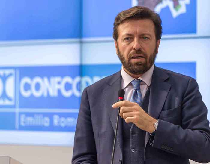 Francesco Milza Confcooperative ER