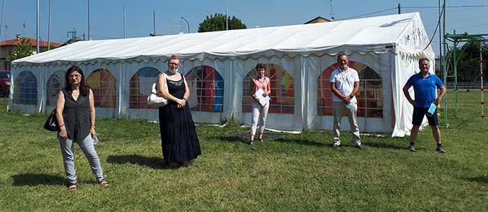 campo di atletica a Cadeo