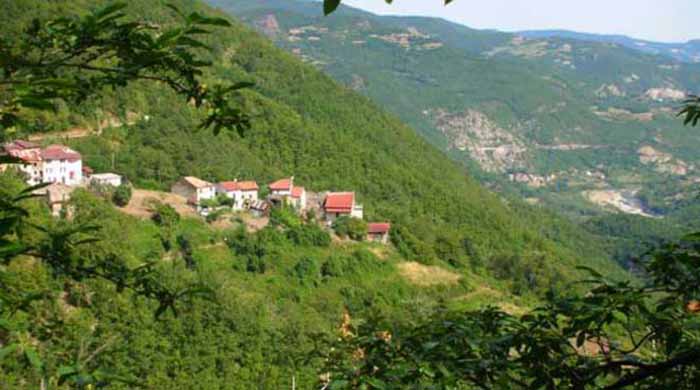 cerignale in alta val trebbia