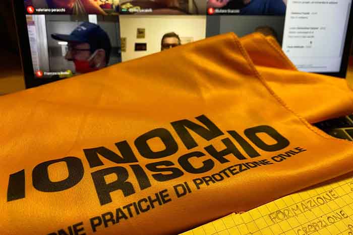foulard io non rischio 2020 prl