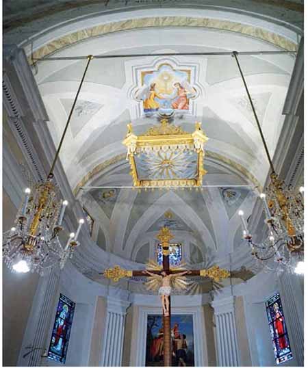 la chiesa di gramizzola comune ottone