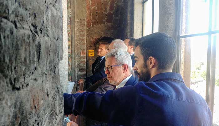 visita a piacenza del senatore marilotti