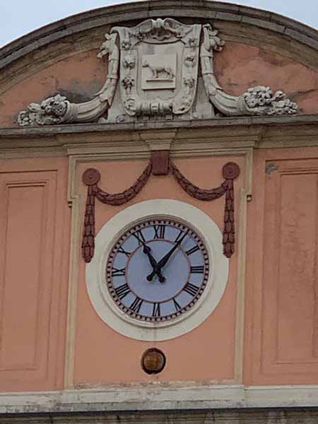 orologio palazzo governatore