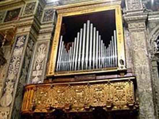 organo serassi in santa maria di campagna piacenza