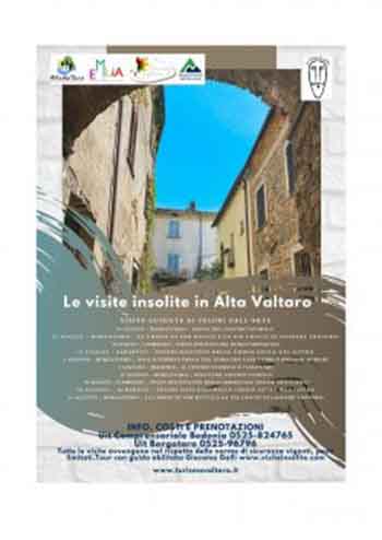 locadina "visite isolite in altavaltaro"
