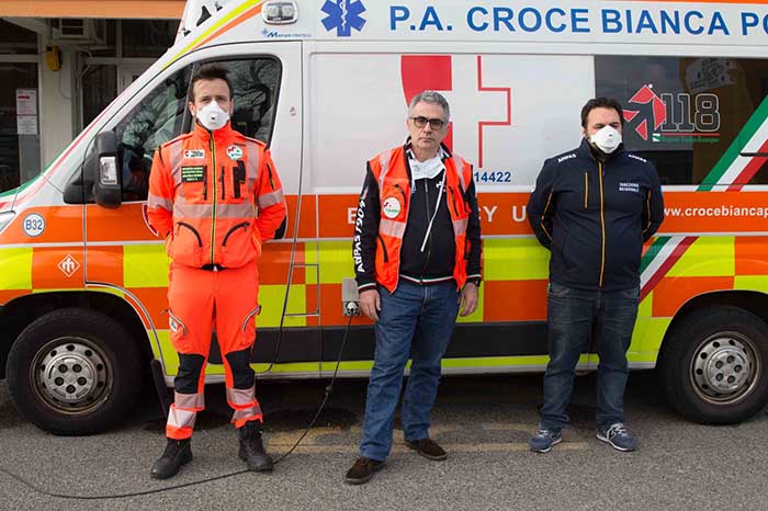  Rebecchi, anpasa Piacenza con  Pregliasco