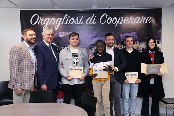 Comunicato Cooperativa San Martino I premiati