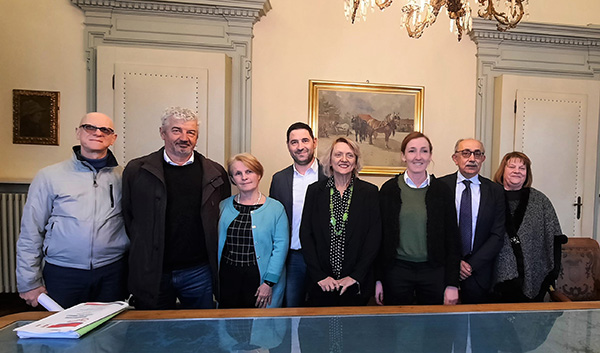 Fiera dell Angelo presentazione borgonovo