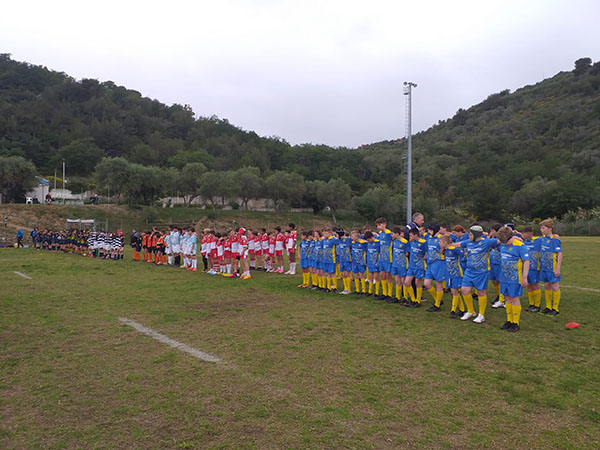 rugby partita prima edizione imperia