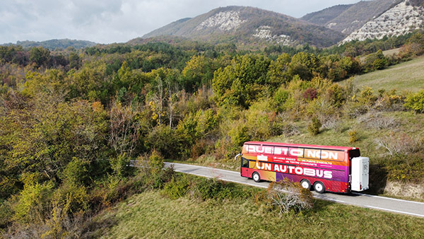 Violenza di genere bus vallate