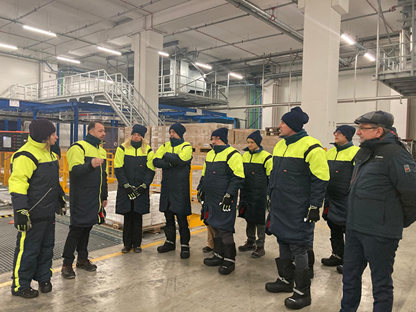 Commissione logistica