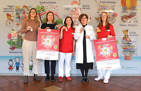 Conad donazione Ausl