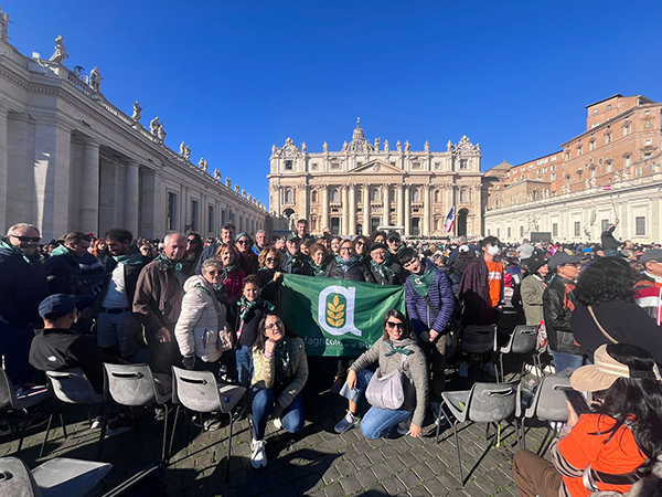 Confagricoltura dal Papa