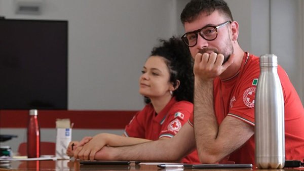 Croce Rossa volontari Bobbio
