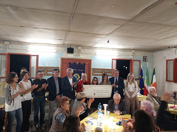Foto cena Luna Stellata Lions Club Piacenza Gotico