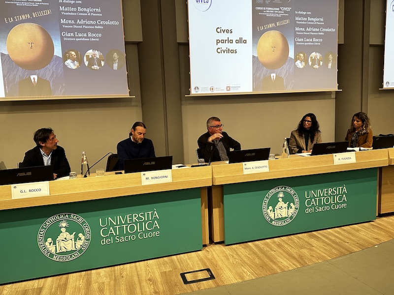 Gian Luca Rocco Matteo Bongiorni Adriano Cevolotto Angela Fugazza Sara Groppi