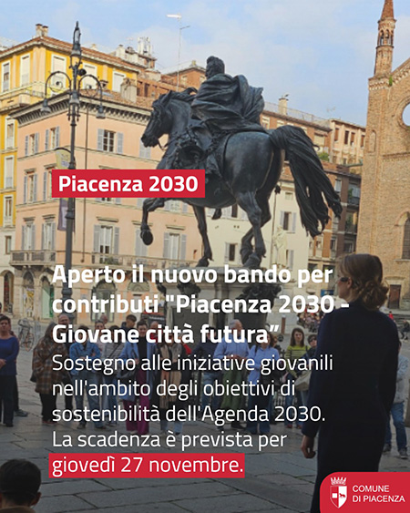 Giovane citta futura bando