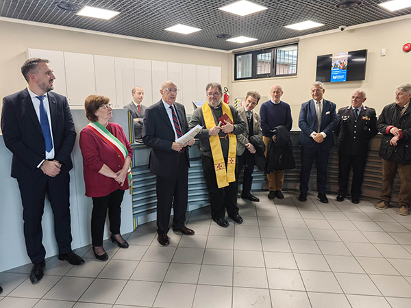 Lintervento del presidente della Banca di Piacenza Giuseppe Nenna