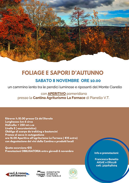 Locandina ESCURSIONE 20251108