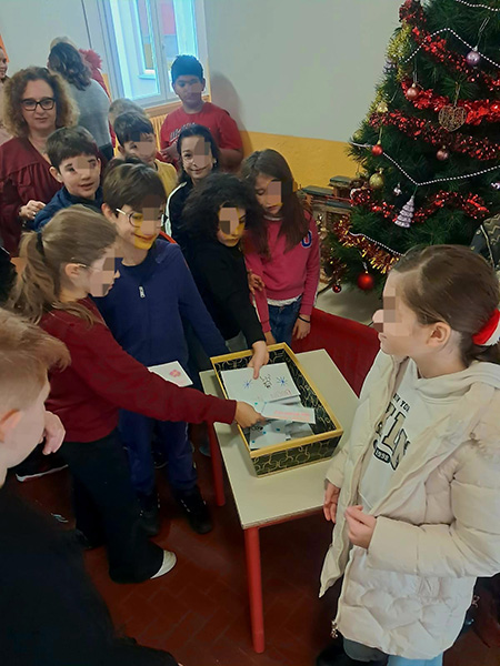 Posta per i nonni di Gragnano