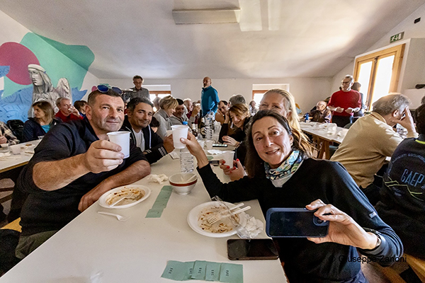 Rifugio Gaep festa Vincenzo Stoto