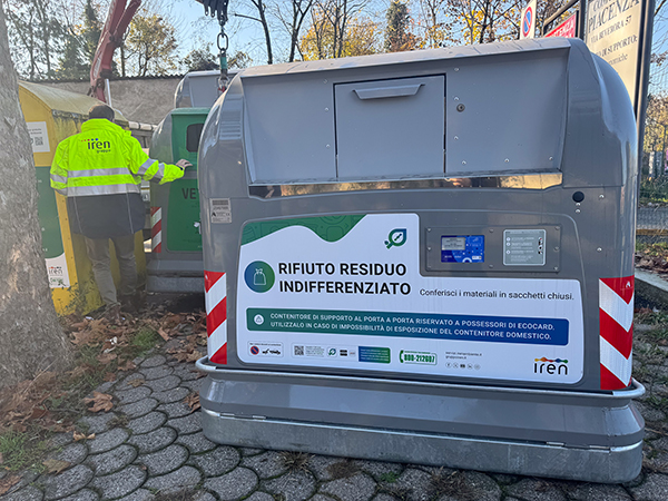 Scatta la tariffa puntuale in citta