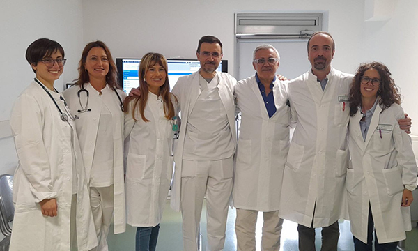 il team di pneumologia e reumatologia