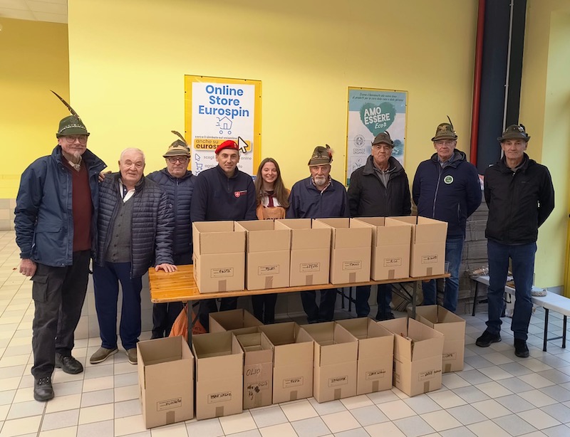 colletta alimentare piacenza 2025