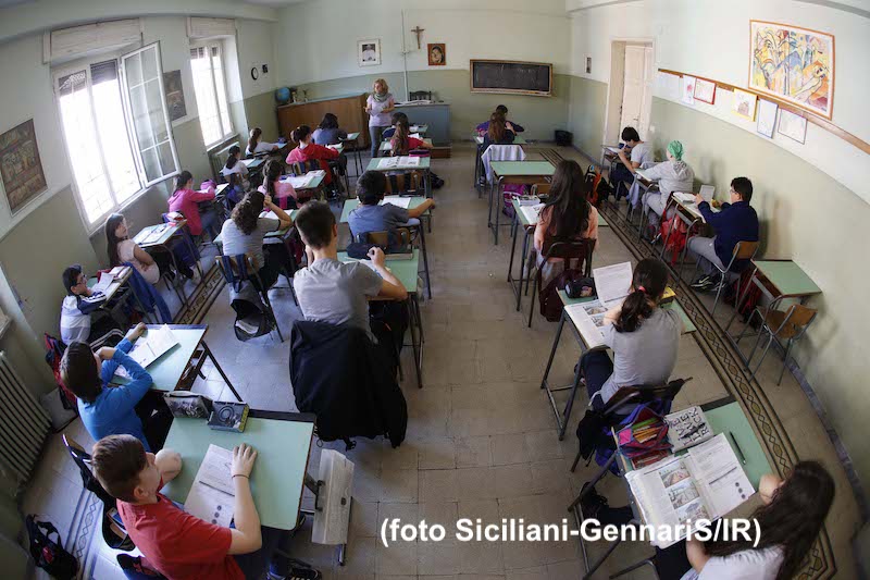 panoramica aula scuola siciliani gennari sir